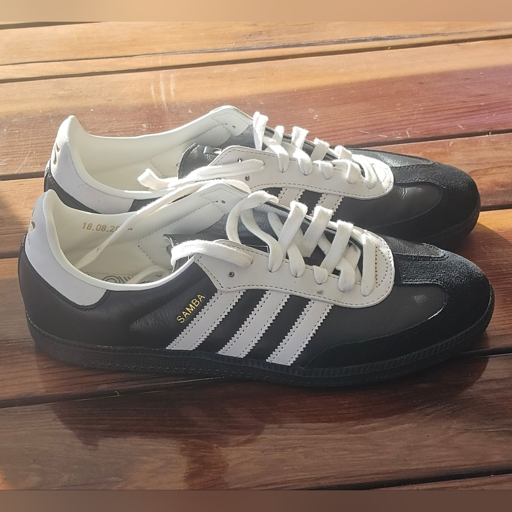 Adidas Originals Samba OG 75th Core Black / Cloud White JP5282 Men's US5-14 New